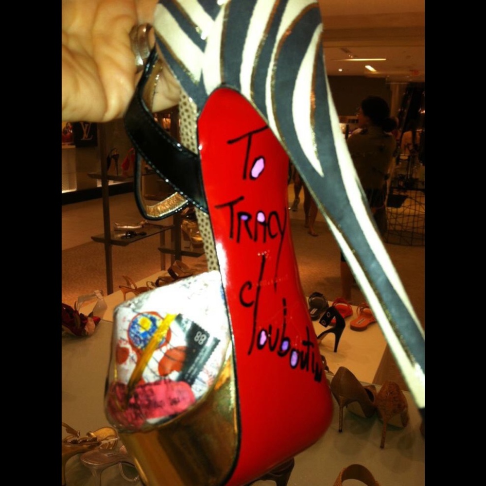 Christian Louboutin Trash Platform Pumps - Picture 3 of 5